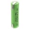 Exell Battery 1.2V AA Size 2200mAh NiMH Rechargeable Battery  w/ Tabs EBC-502-1 - alternate 7